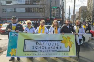Daffodil Parade Day for the Daffodil Scholarship Foundation