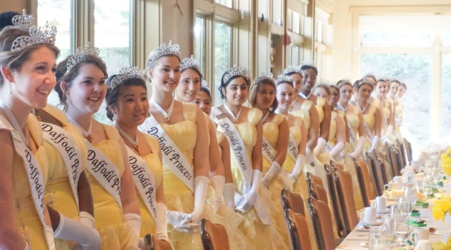 2019 Daffodil Scholarship Foundation Royalty Luncheon